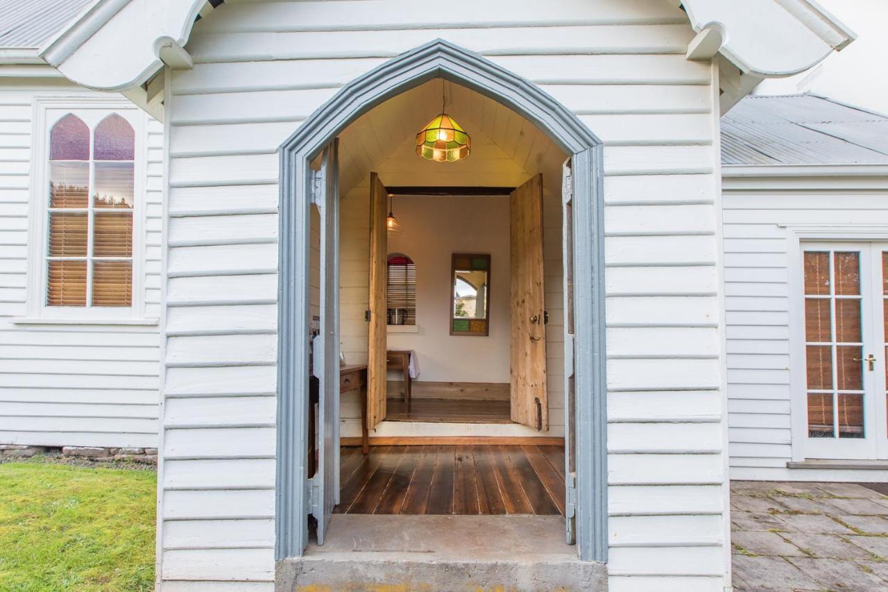 Abbey On Main - Unique Heritage Listed Property Overlooking The Huon River Franklin Exterior foto